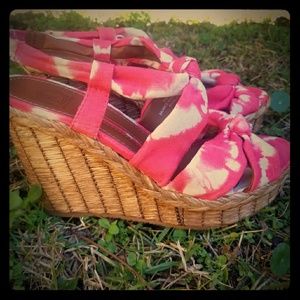 Tye Dye Wedges